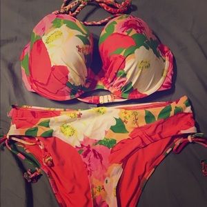 Aerie Bikini Set/ Top 38DD, Bottom L